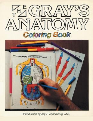 Gray's Anatomy Coloring Book Paperback www.bnpublishing.com