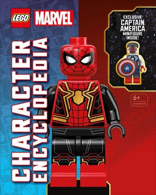 Lego Marvel Character Encyclopedia: With Exclusive Captain America Minifigure Other DK Publishing (Dorling Kindersley)