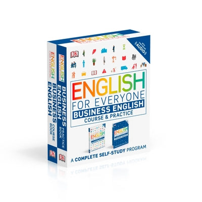 English for Everyone Slipcase: Business English Box Set: Course and Practice Booksâ "A Complete Self-Study Program Paperback DK Publishing (Dorling Kindersley)