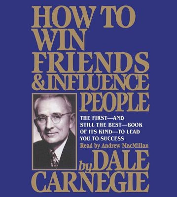 How to Win Friends and Influence People CD Simon & Schuster Audio