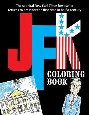 JFK Coloring Book Paperback About Comics