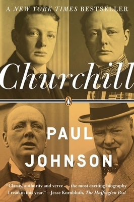 Churchill Paperback Penguin Books