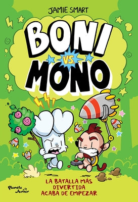 Boni vs. Mono (Cómic) / Bunny Vs Monkey (Comic Book) by Smart, Jamie