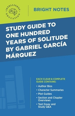Study Guide to One Hundred Years of Solitude by Gabriel Garcia Marquez Paperback Dexterity