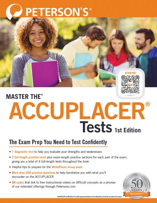 Master The(tm) Accuplacer(r) Tests Paperback Peterson's