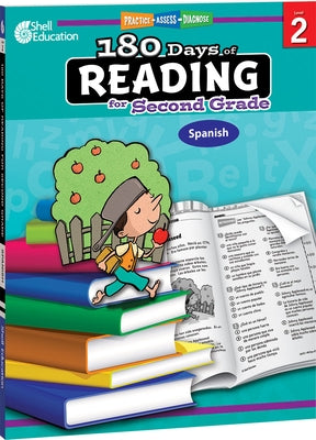180 Days(tm) Reading for Second Grade: Practice, Assess, Diagnose by Dugan, Christine