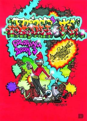 Graffiti Coloring, Book 3: International Styles Paperback Dokument Forlag