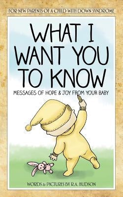 What I Want You to Know: Messages of Hope & Joy from Your Baby Paperback Jar of Moths