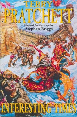 Terry Pratchett Interesting Times Paperback Berg 3pl