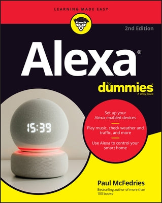 Alexa for Dummies Paperback For Dummies