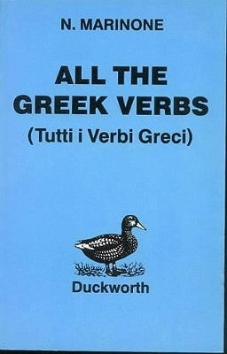 All the Greek Verbs Paperback Bristol Classical Press