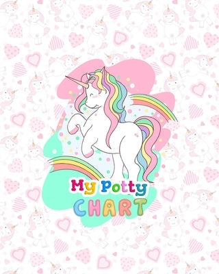 My Potty Chart: Potty Training Chart for Girls, Toilet Routine Training Reward Chart Paperback Independently Published