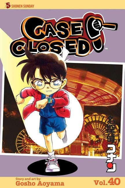 Case Closed, Vol. 40 by Aoyama, Gosho