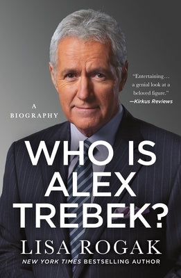 Who Is Alex Trebek?: A Biography Paperback St. Martin's Griffin