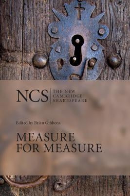 Measure for Measure Paperback Cambridge University Press