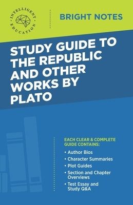 Study Guide to The Republic and Other Works by Plato Paperback Dexterity
