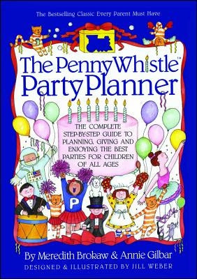Penny Whistle Party Planner Paperback Touchstone Books