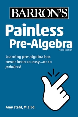 Painless Pre-Algebra Paperback Barrons Educational Services
