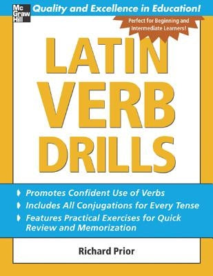 Latin Verb Drills Paperback McGraw-Hill Companies