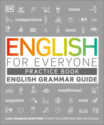 English for Everyone Grammar Guide Practice Book Paperback DK Publishing (Dorling Kindersley)