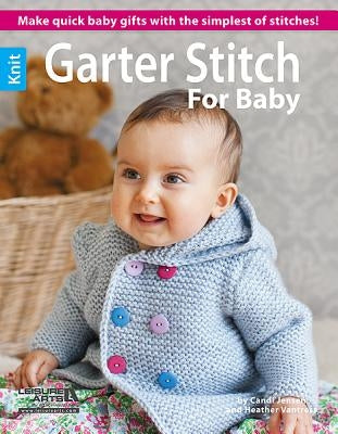 Garter Stitch for Baby Leisure Arts