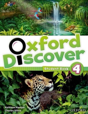 Oxford Discover 4 Students Book Paperback Oxford