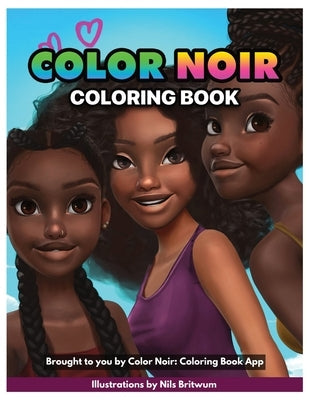 Color Noir: A Coloring Book Celebrating Black Culture Paperback Mega Rock, LLC