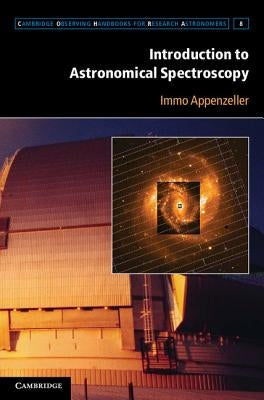 Introduction to Astronomical Spectroscopy Paperback Cambridge University Press