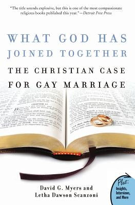 What God Has Joined Together: The Christian Case for Gay Marriage Paperback HarperOne