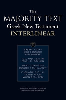 The Majority Text Greek New Testament Interlinear Bible Thomas Nelson