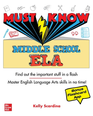 Must Know Middle School Ela Paperback McGraw-Hill Companies