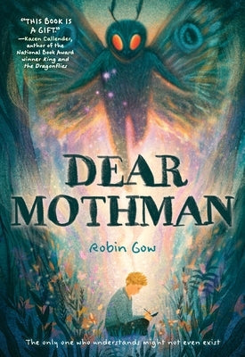 Dear Mothman: A Novel in Verse Paperback Amulet Books