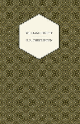 William Cobbett Paperback Herzberg Press