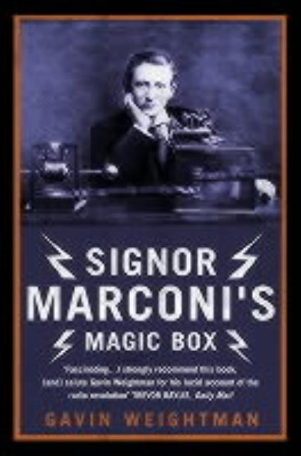 Signor Marconi's Magic Box Paperback HarperCollins