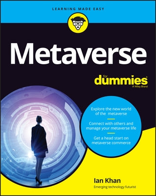 Metaverse for Dummies Paperback For Dummies