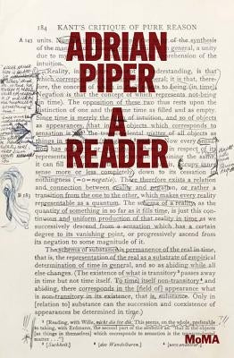 Adrian Piper: A Reader Paperback Museum of Modern Art