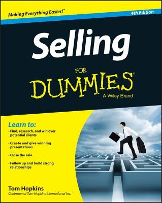 Selling for Dummies Paperback For Dummies