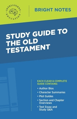 Study Guide to the Old Testament Paperback Dexterity