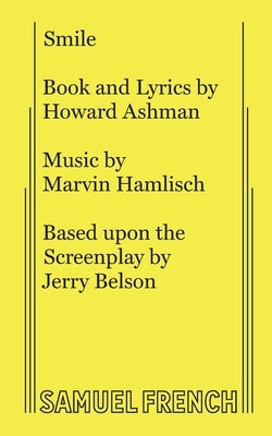 Smile Paperback Samuel French, Inc.