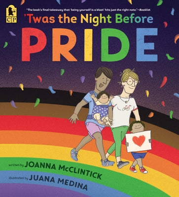 Twas the Night Before Pride Paperback Candlewick Press (MA)