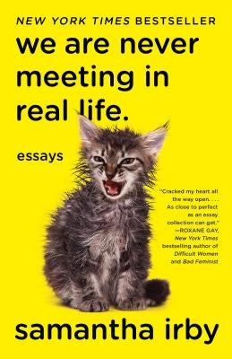 We Are Never Meeting in Real Life.: Essays Paperback Vintage