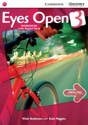 Eyes Open Level 3 Workbook with Online Practice Paperback Cambridge Discovery Education