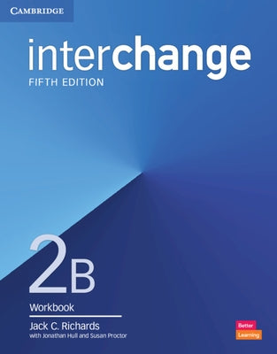 Interchange Level 2b Workbook Paperback Cambridge University Press