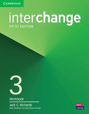 Interchange Level 3 Workbook Paperback Cambridge University Press