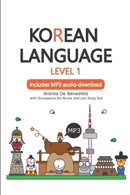 Korean Language: Level 1: includes MP3 audio download Paperback Independently Published