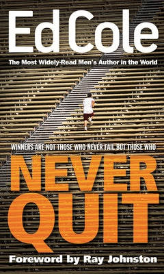 Never Quit Paperback Whitaker House