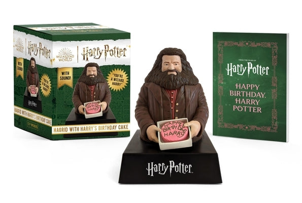 Harry Potter: Hagrid with Harry's Birthday Cake ("You're a Wizard, Harry"): With Sound! Paperback Rp Minis