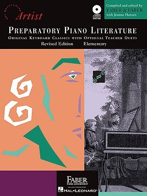 Preparatory Piano Literature - Developing Artist Original Keyboard Classics Book/Online Audio Paperback Faber Piano Adventures