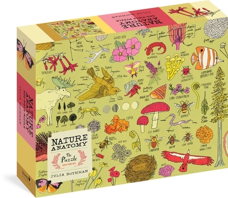 Nature Anatomy: The Puzzle (500 Pieces) Other Storey Publishing