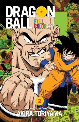 Dragon Ball Full Color Saiyan Arc, Vol. 2 Paperback Viz Media